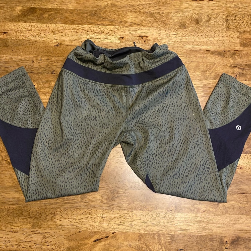 Lululemon Pace Rival Crop 22”